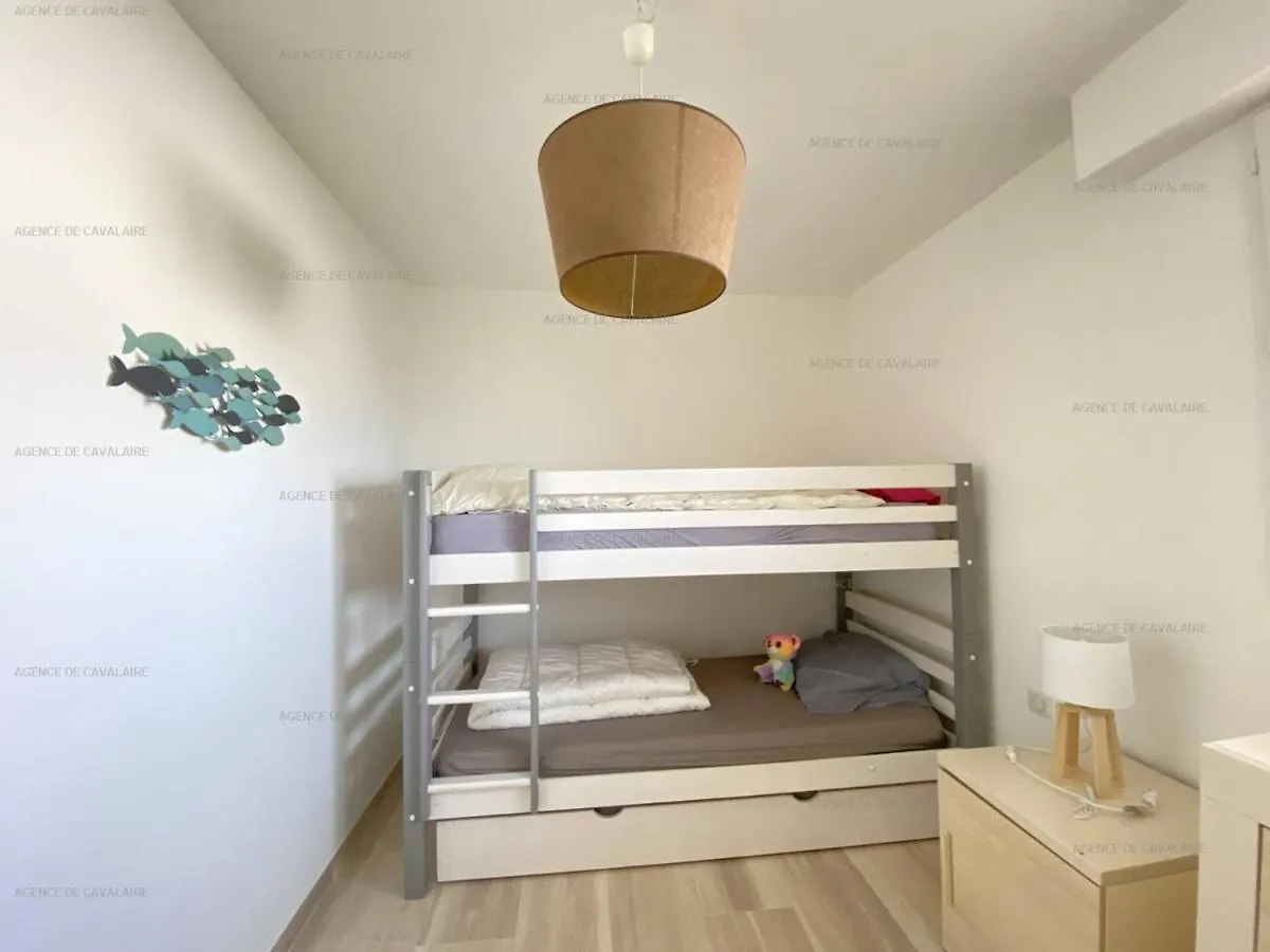 Appartement Renove En Front De Mer Avec Terrasse. - Fr-1-100-295 Кавалер-сюр-Мер 0*,  Франция